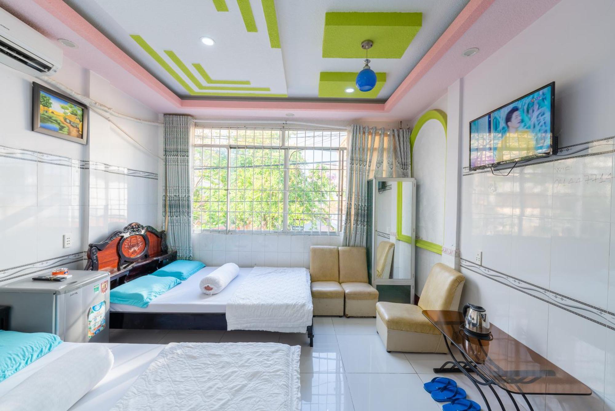 Thien Thanh Hotel Vĩnh Long Eksteriør bilde