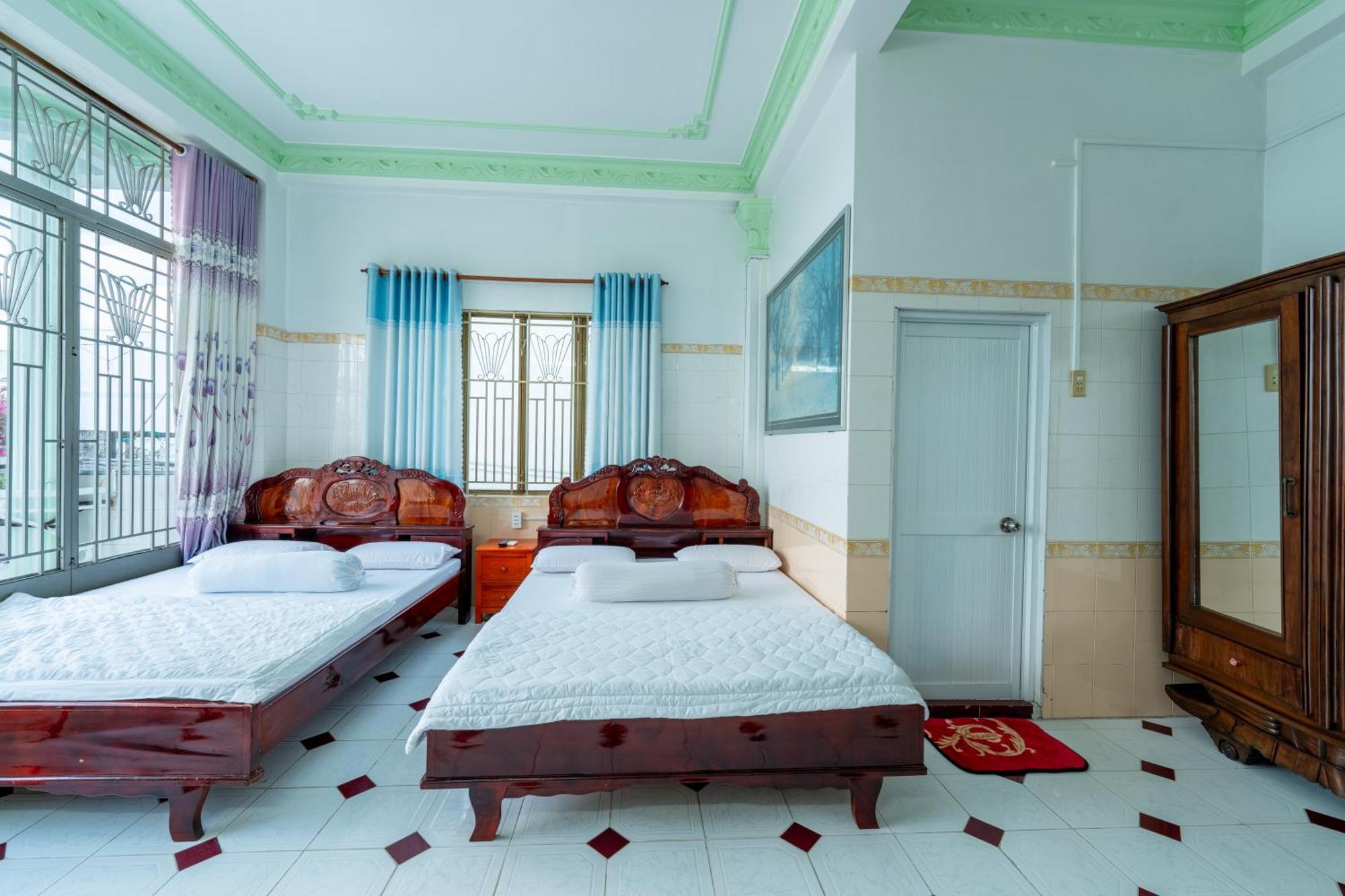 Thien Thanh Hotel Vĩnh Long Eksteriør bilde