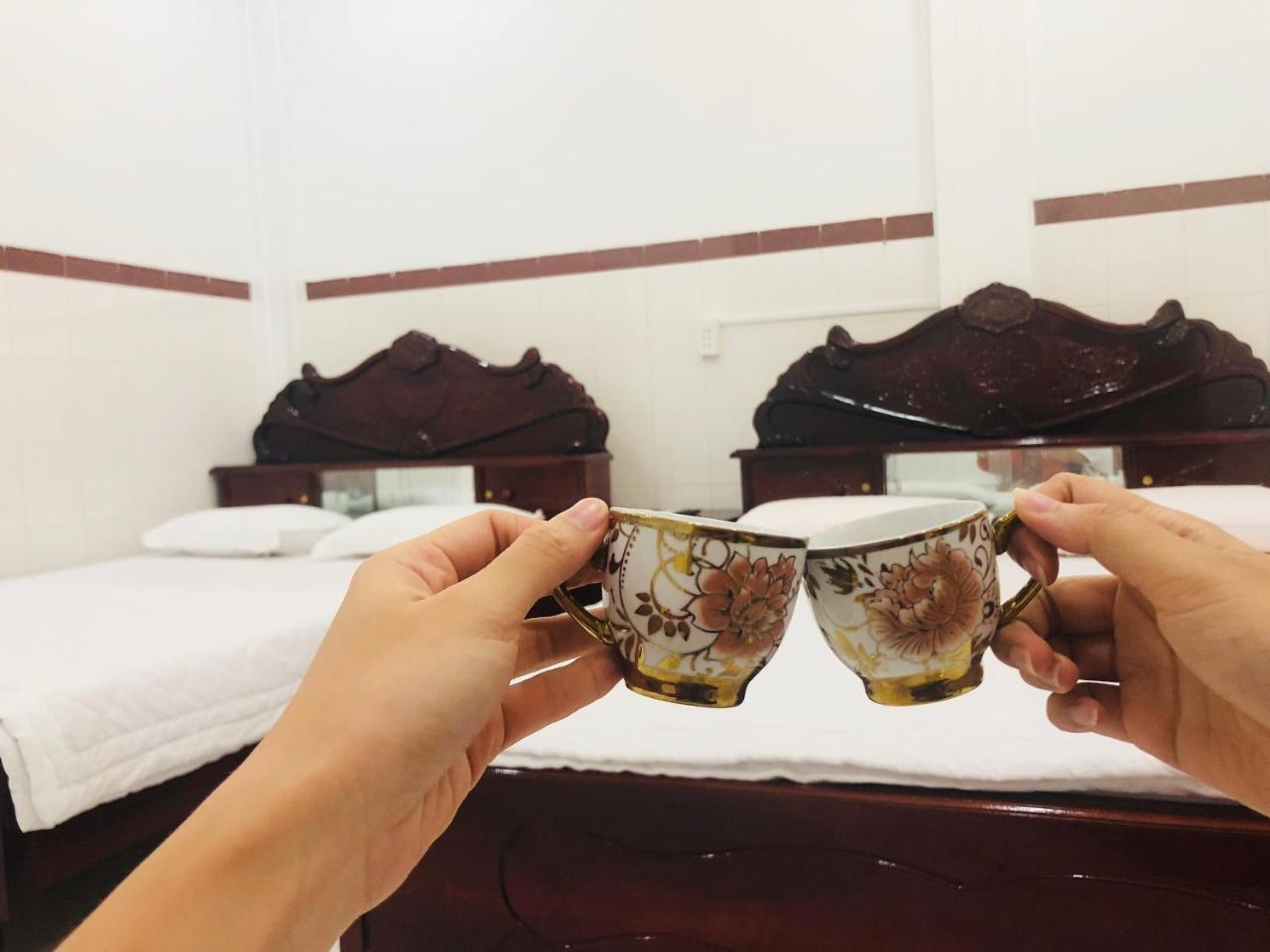 Thien Thanh Hotel Vĩnh Long Eksteriør bilde